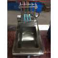 Comercial Deep Fryer for Frying Food (GRT-E10V)